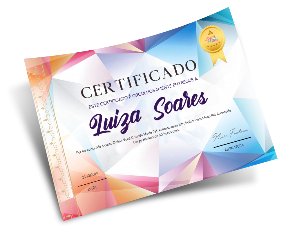 Certificado de conclusão